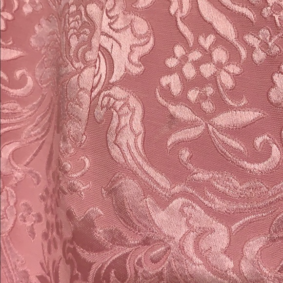 Unique Handmade Silk Brocade Dress - Picture 3 of 5